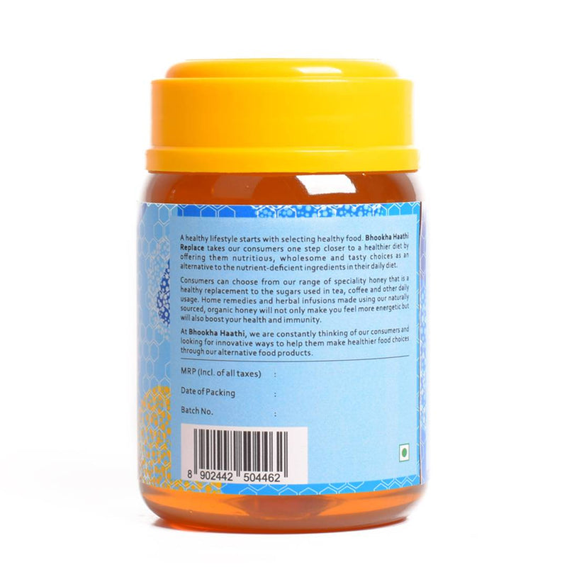 Mint Infused Premium White Honey - Pure Organic Honey Without Added Sugar - 325 gms-Price Incl.Shipping
