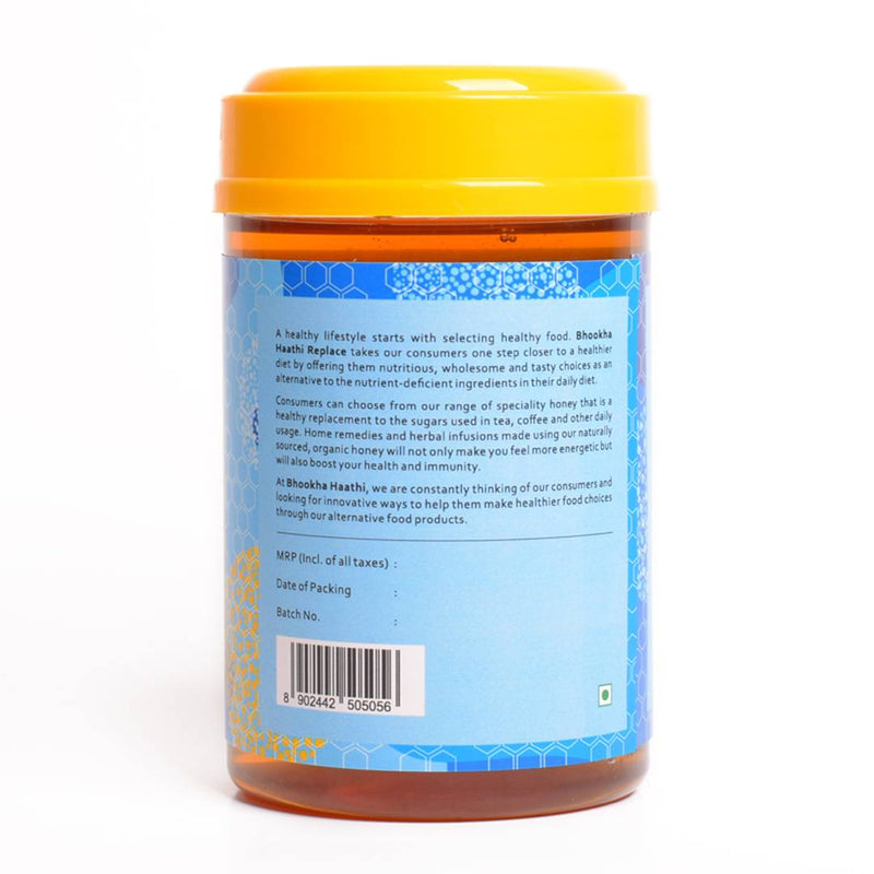 Sweet Lime Infused Premium White Honey - Pure Organic Honey Without Added Sugar - 600 gms-Price Incl.Shipping