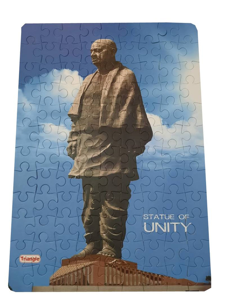 Statue of Unity Puzzle Game