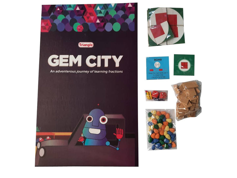 Gem City Board Game