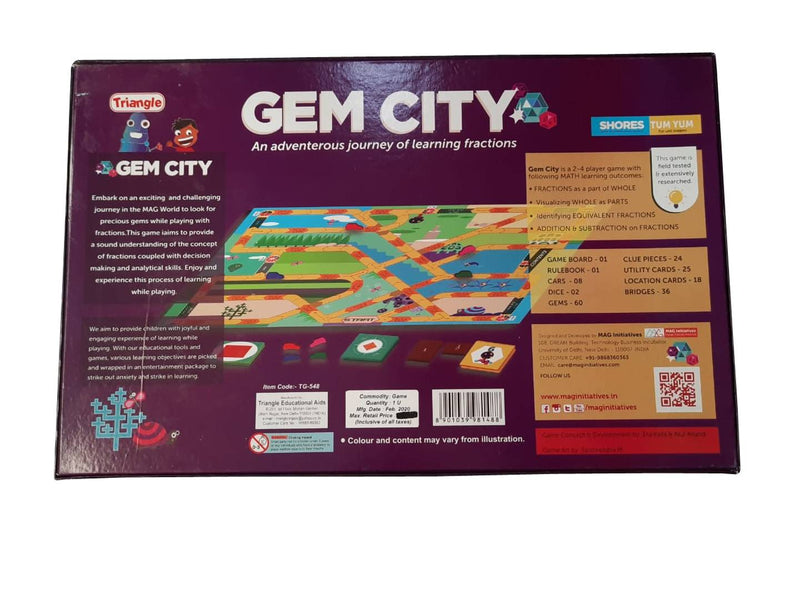 Gem City Board Game
