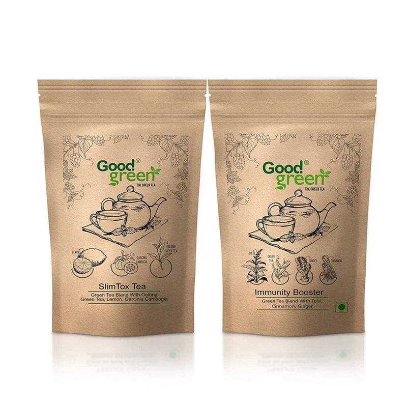 Slim Tox and Immunity Booster Tea 100 Gram Each Pack (Combo Pack of 2)- Price Incl. Shipping