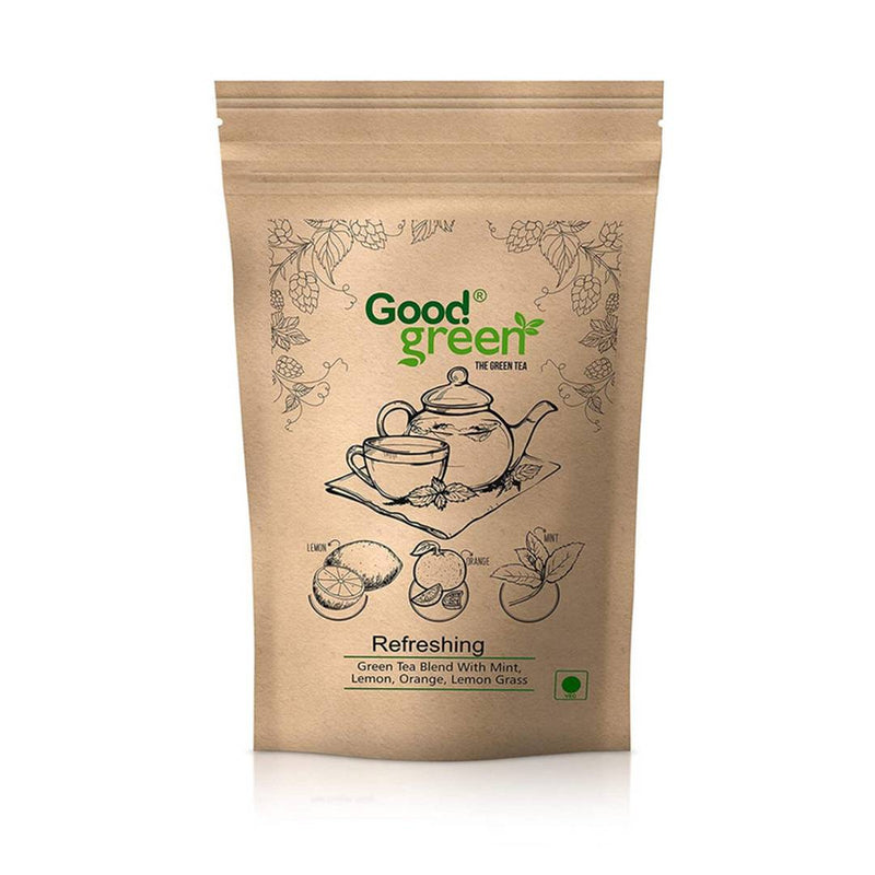 Refreshing Green Tea - 100 GR- Price Incl. Shipping