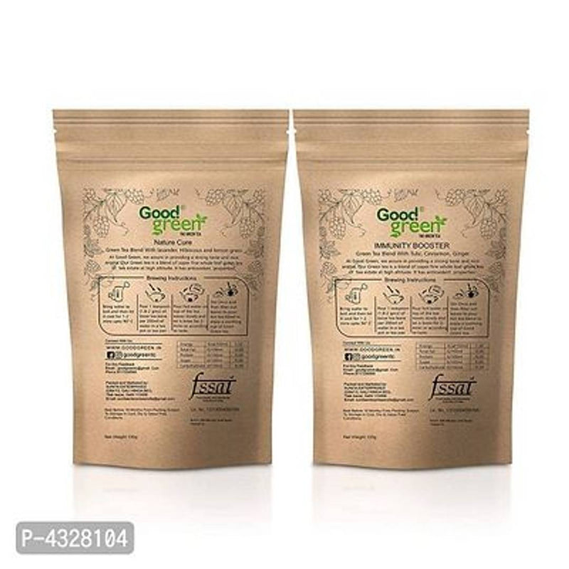 Nature Cure and Immunity Booster Tea 100 Gram Each Pack(Combo Pack of 2)- Price Incl. Shipping
