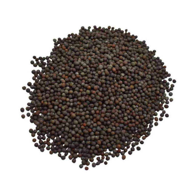 Fresh / Natural Mustard Seeds | Sarso | Whole Rai | Whole Mustard Black | Indian Spice - Price Incl. Shipping