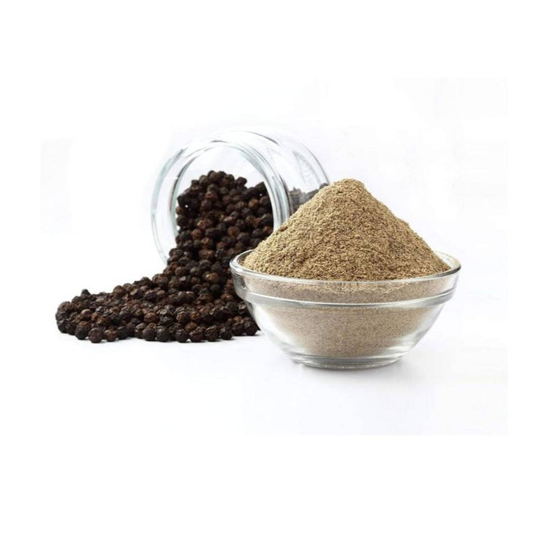 100 % Natural & Organic Premium Quality Black Pepper Powder/ Kali Mirch - Price Incl. Shipping