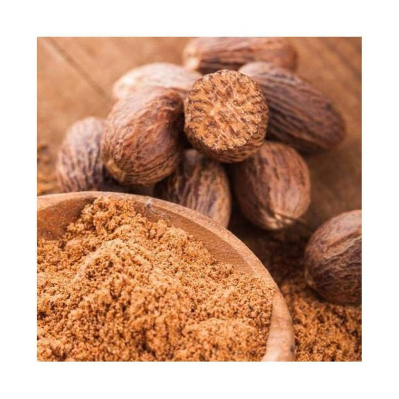 Nutmeg (Jaiphal Jathikka) Powder, Organically Grown, 100% Pure - Price Incl. Shipping