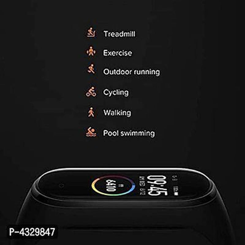 Smart Band Fitness Tracker Watch