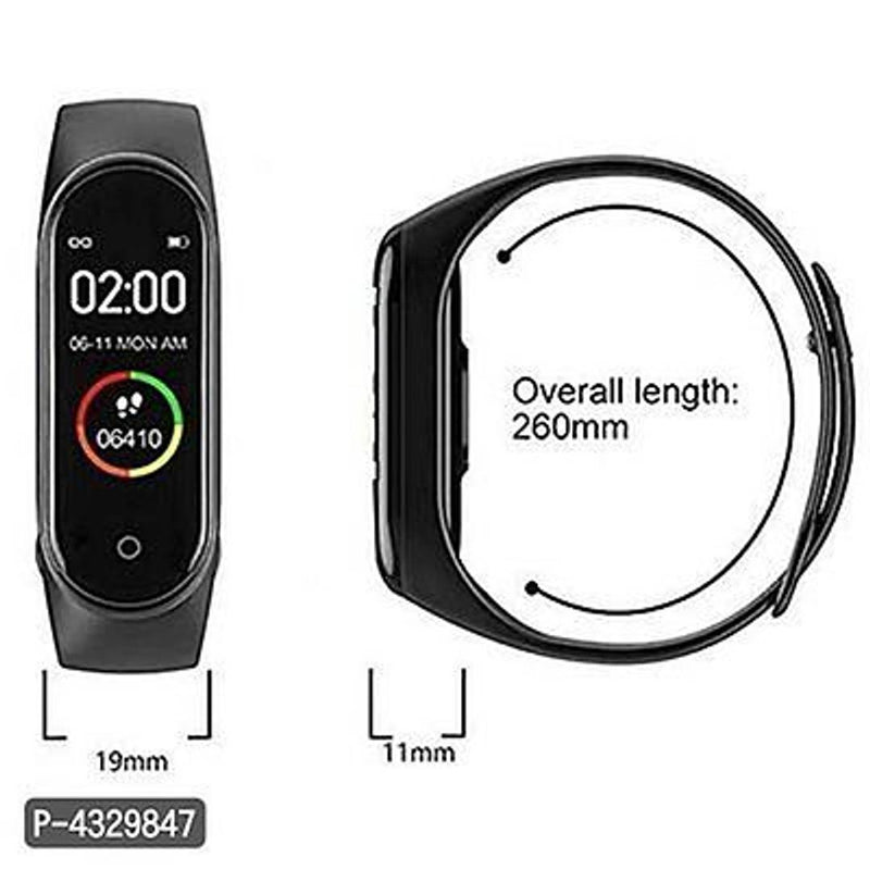 Smart Band Fitness Tracker Watch