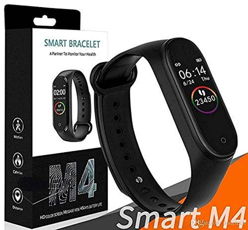 Smart Band Fitness Tracker Watch