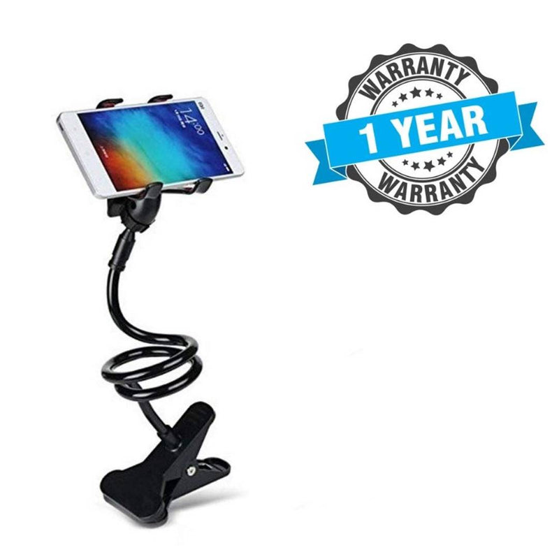 Lazy Cell Phone Holder, Mobile Phone Stand, Lazy Bracket, Flexible Long Arms Clip Mount for All Smartphones/Tablets etc.in Office Bedroom Desktop