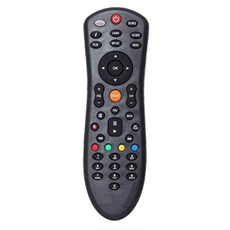Remote Control Compatible with All Dish TV SD/HD DTH with Recording Set Top Box