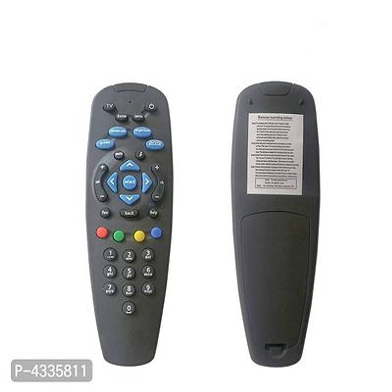 Smart Universal Remote for SD and HD Set Top Box (Black)