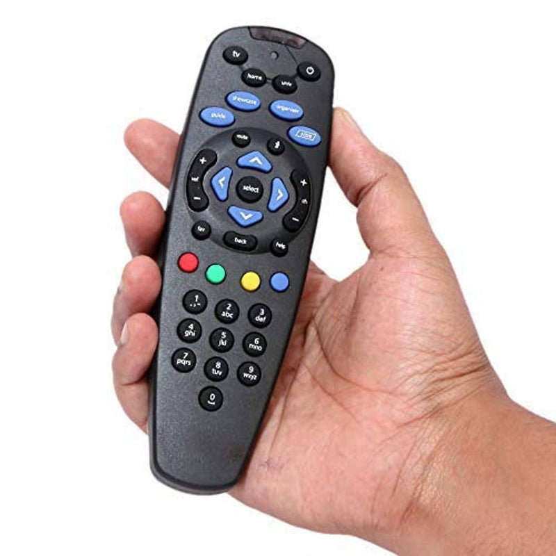 Smart Universal Remote for SD and HD Set Top Box (Black)