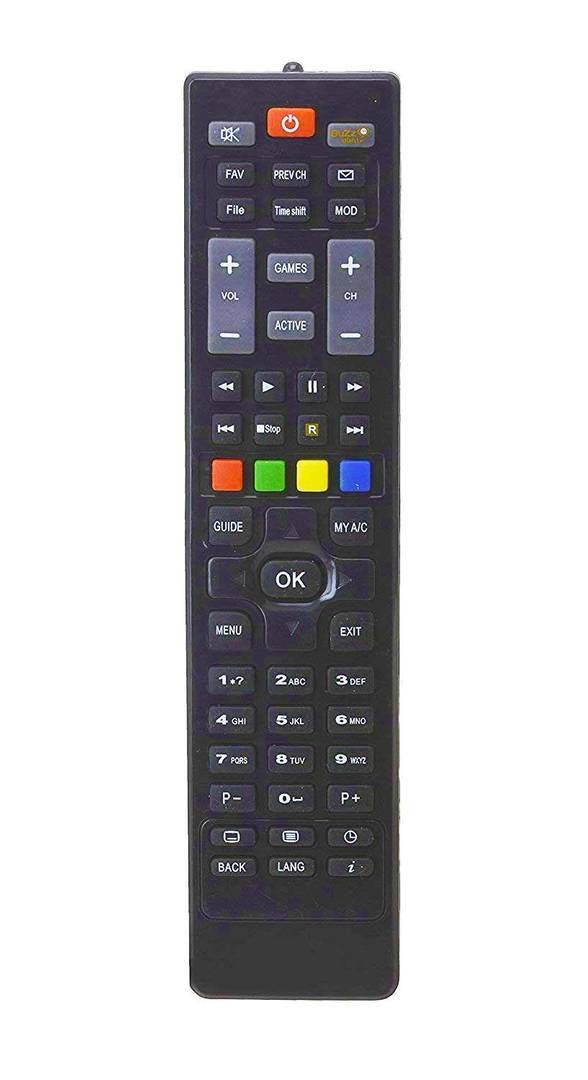 Remote for Set top Box and All Tv Universal Remote of Orignal Remote