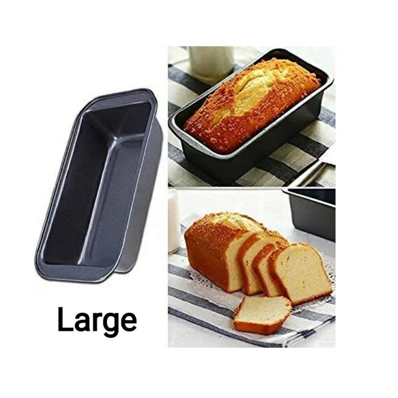 Bread Mould - Aluminium Non Stick Coated Baking-Tray Bread Loaf Mould Pan ( Large )