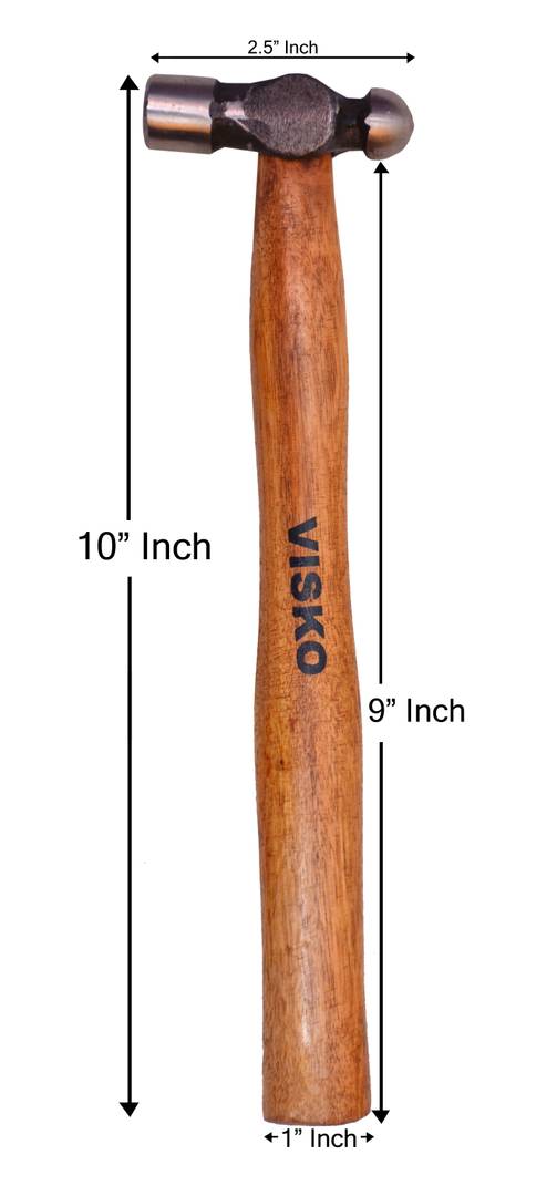 Visko 711 100 Gms. Ball Pein Hammer Wooden Handle
