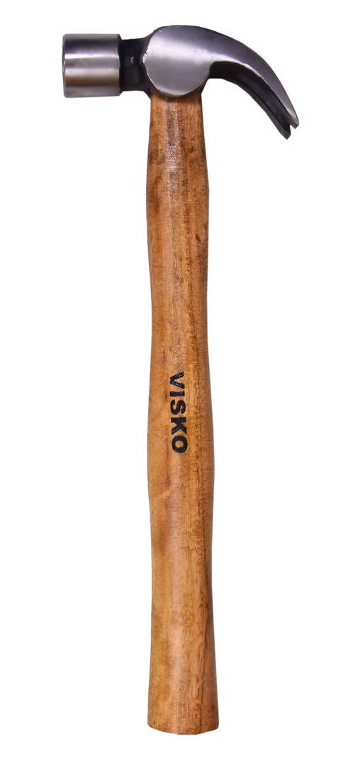 Visko 710 1 lb Claw Hammer Wooden Handle