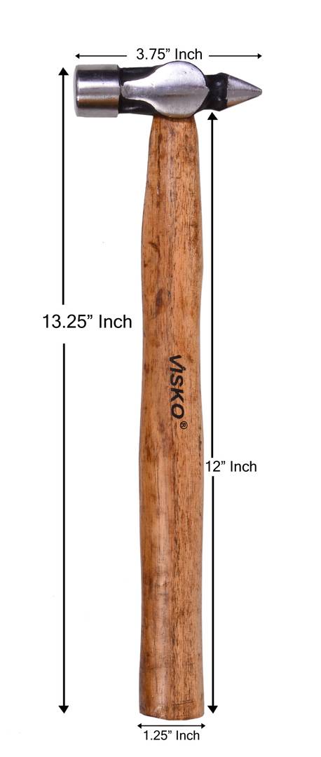 Visko 719 300 Gms. Cross Pein Hammer Wooden Handle
