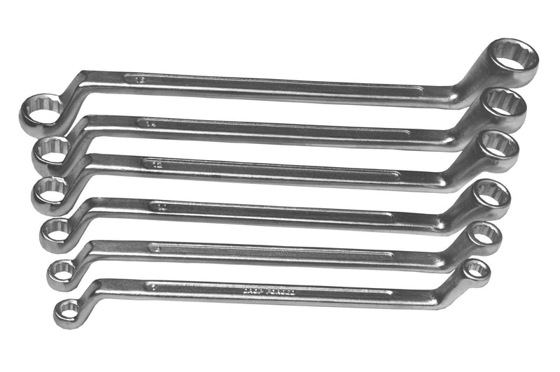 Visko S027 6 Pcs Ring Spanner Set