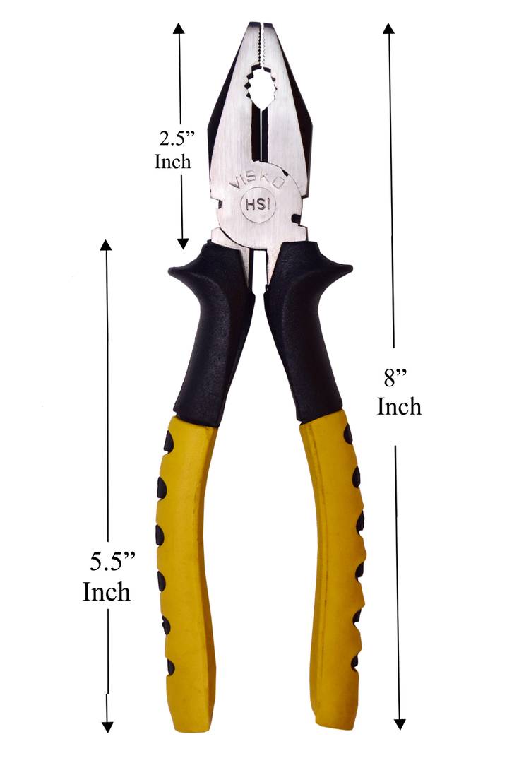 Visko 805 3 Pc Home Hand Tool Kit (10 Tools).