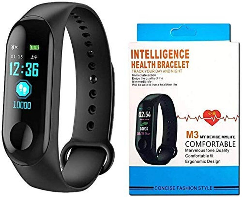 M3 Intelligence Bluetooth Smart Watch/Smart Bracelet/Health Band/Activity Tracker/Bracelet/Fitness Band/M3 Band/with Heart Rate Sensor Function with Bluetooth