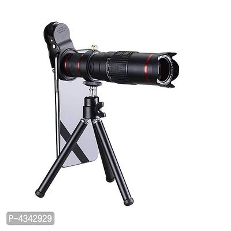 26X Lens Itrue Mobile DSLR Blur Background 26X 4K HD Optical Zoom Mobile Telescope Lens Kit For All Mobile Camera Includes Macro Lens & Wide Angle Effect Lens