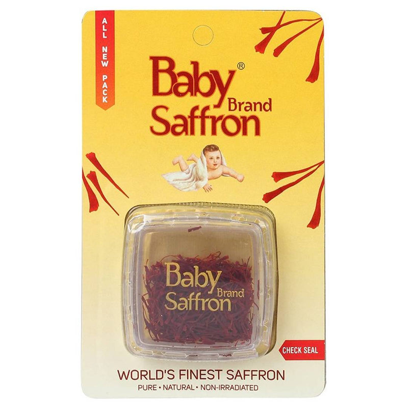 SAFFRON ( KESAR) FROM BABY BRAND 2gm(In Pack of 1 gm)