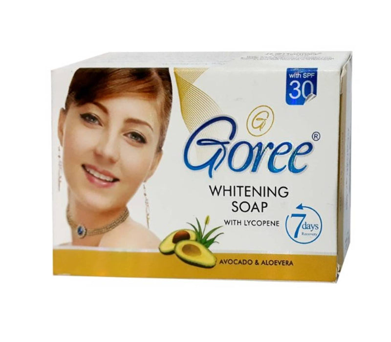 Goree Whitening Soap With Lycopene 100gm