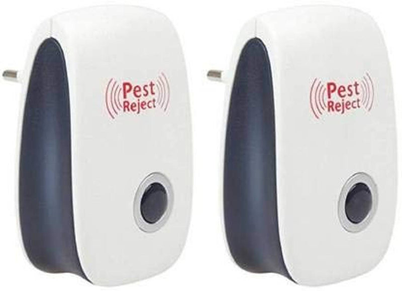 Pest Reject Mosquito Repellent Ultrasonic Machine Ultrasonic Pest Repeller Pack of 2