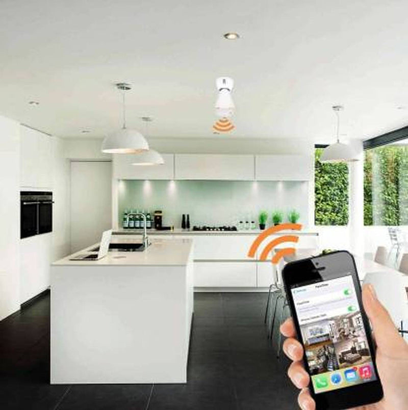 WIFI CAMERA 360 DEGREE ROTATE Wireless HD IP Wifi CCTV Indoor Security Camera Stream Live Video in Mobile Security Camera