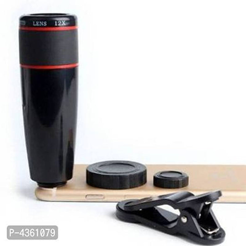 Universal 12X Zoom Mobile Phone Telescope Lens For All Smartphone And Ios Device