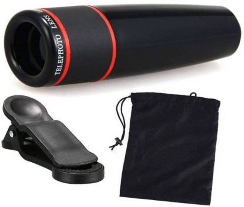 Universal 12X Zoom Mobile Phone Telescope Lens For All Smartphone And Ios Device