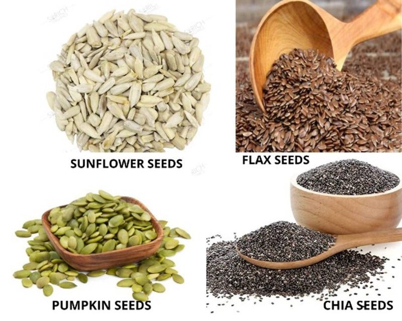 SEEDS COMBO (250 GMS EACH)