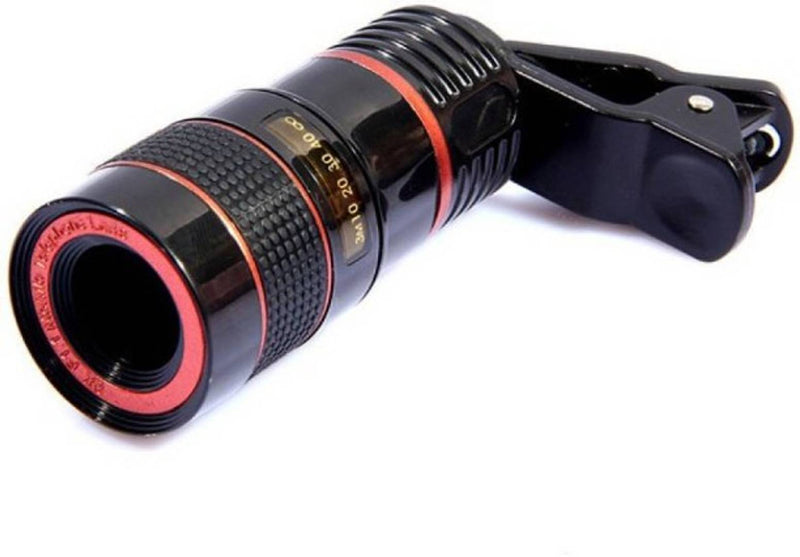 Acromax 8x Telescopic Universal Mobile Lens For Tiktok, Youtube Videos & Fashion Photography