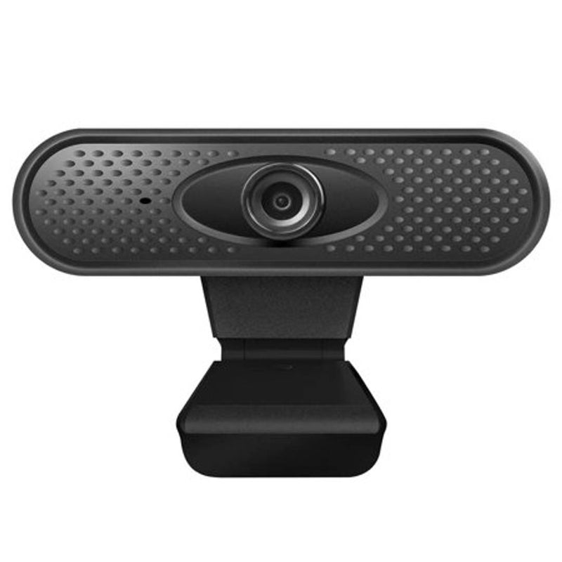 iSpares 1080P Work From Home EX-3 For Skype, Hangouts, Zoom [30fps, Plug & Play] Streaming Laptop or Desktop Webcam For Video Calling