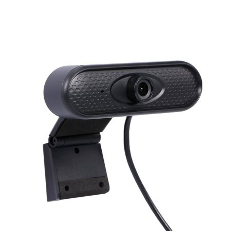 iSpares 720P Work From Home EX-3 For Skype, Hangouts, Zoom [30fps, Plug & Play] Streaming Laptop or Desktop Webcam For Video Calling
