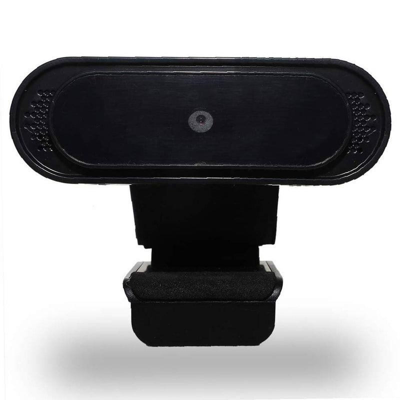 HoverBlaze 720P Work From Home EX-09 For Skype, Hangouts, Zoom [30fps, Plug & Play] Streaming Laptop or Desktop Webcam For Video Calling