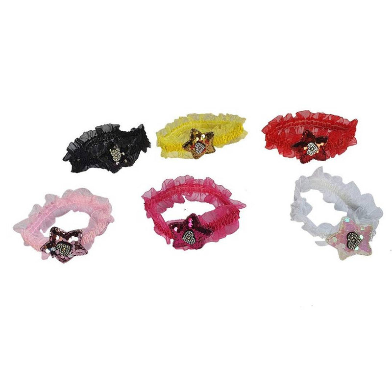 Creative Multicoloured Hairband For Girls - Set Of 2