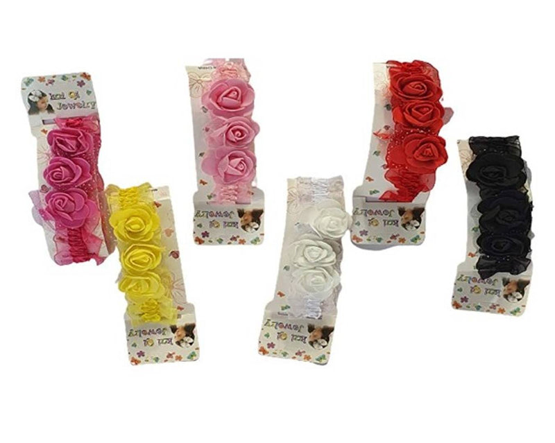 Creative Multicoloured Hairband For Girls