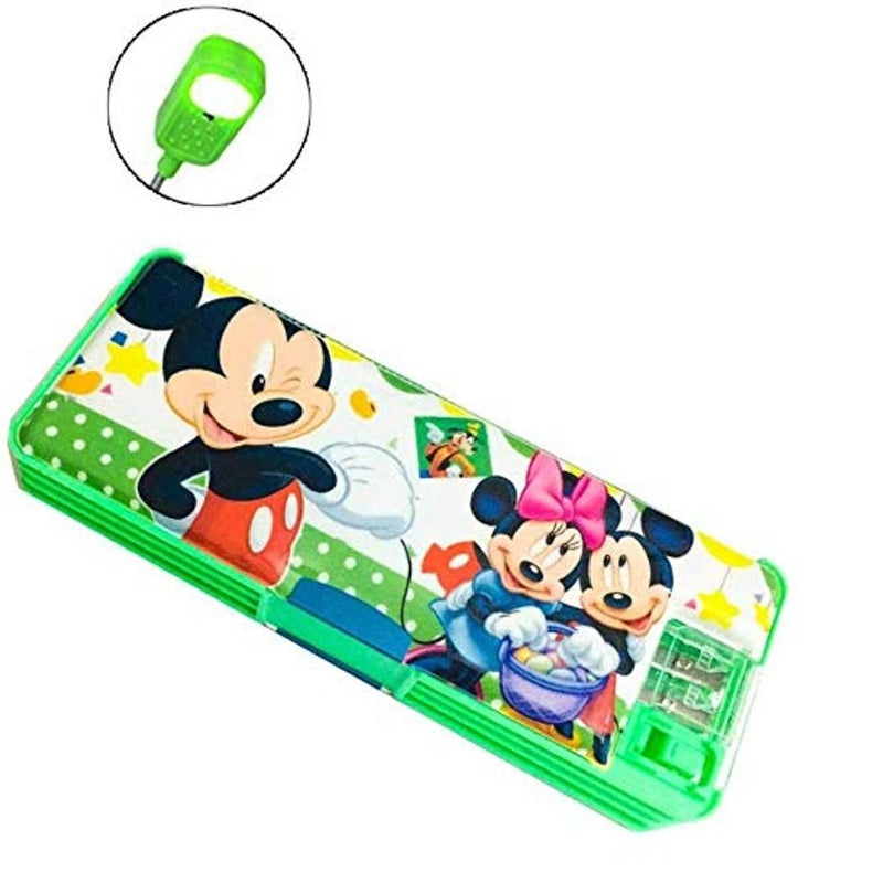 Kid's Pencil Box with LED Light (Assorted Designs)