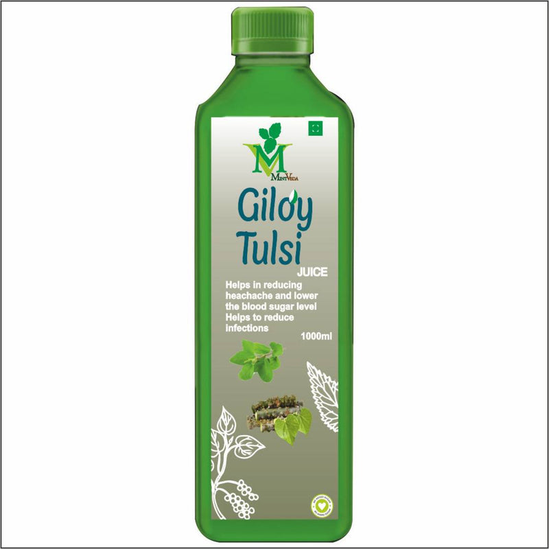Giloy Tulsi (Sugar Free) Juice (1Liter) Pack Of 1