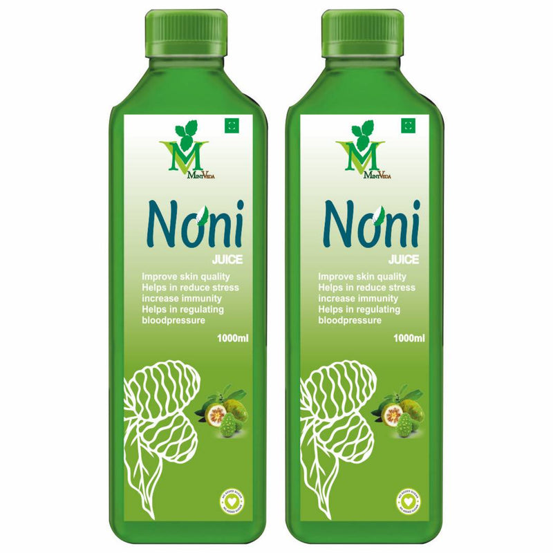 Noni (Sugar Free) Juice (1Liter) Pack Of 2