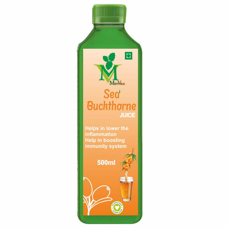 Sea Buckthorn (Sugar Free) Juice (500Ml) Pack Of 1