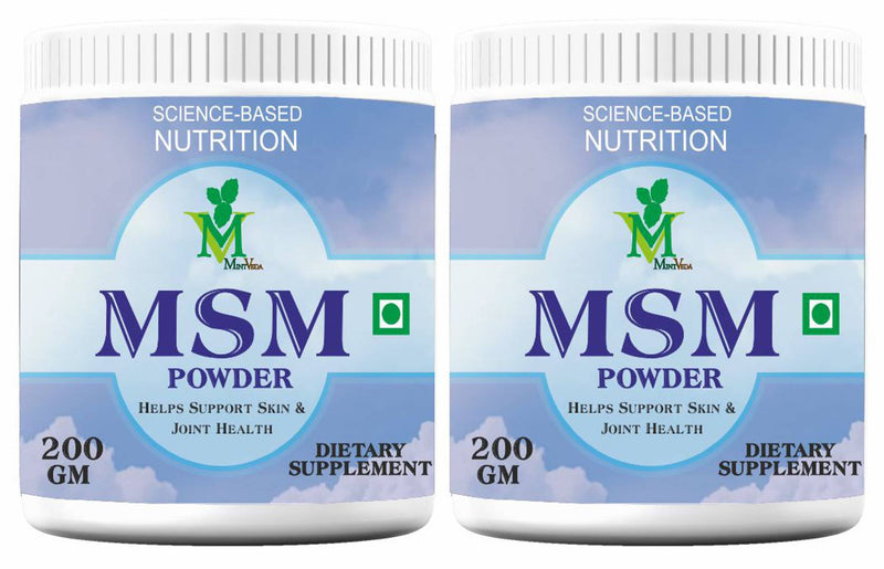 MSM Powder (200G) Pack Of 2