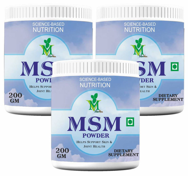 MSM Powder (200G) Pack Of 3