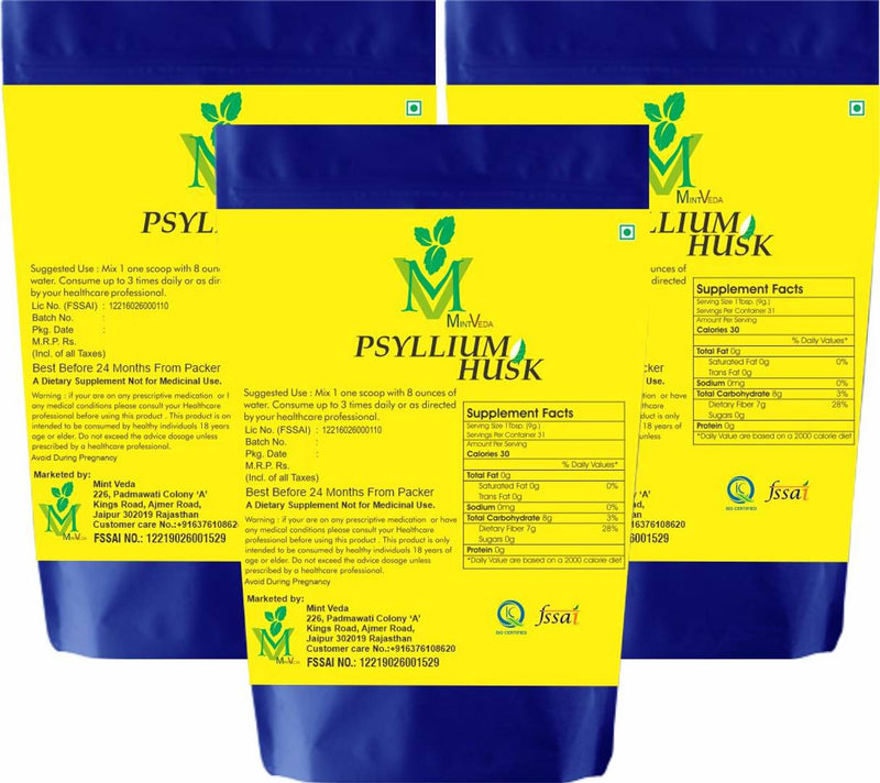 Pyslluim Husk Powder (200G) Pack Of 2
