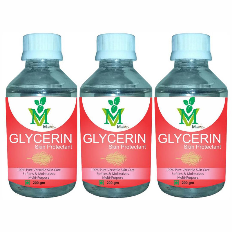 Pure Vegetable Glycerine (200G) Pack Of 3