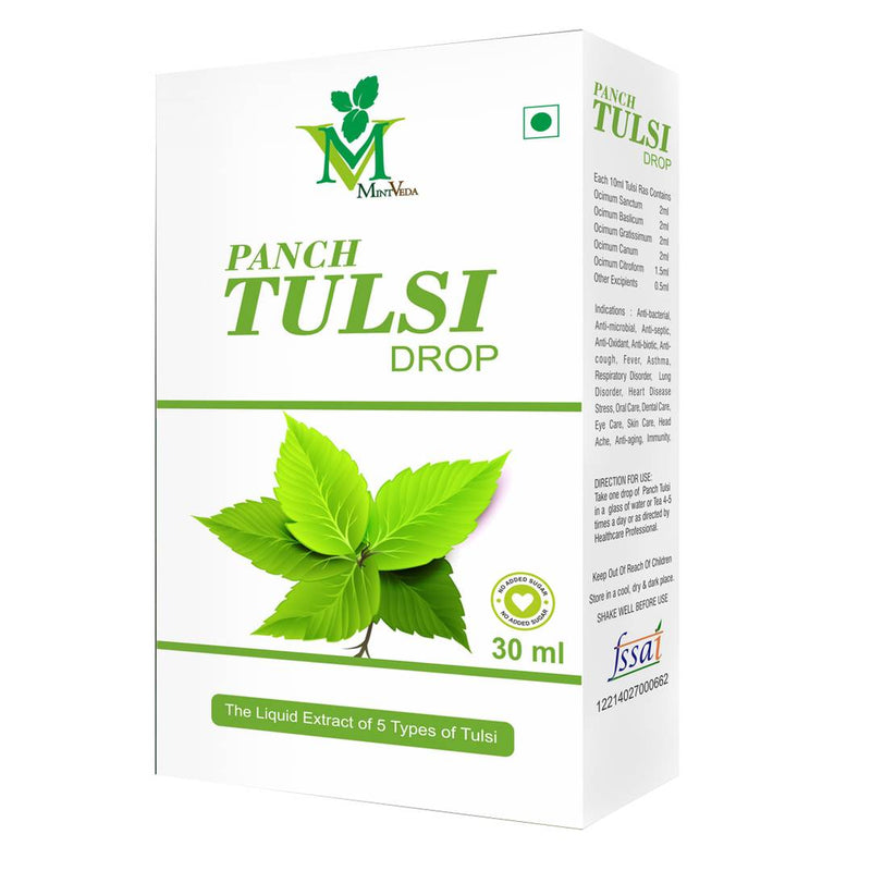 Panch Tulsi Drop (30Ml) Pack Of 2