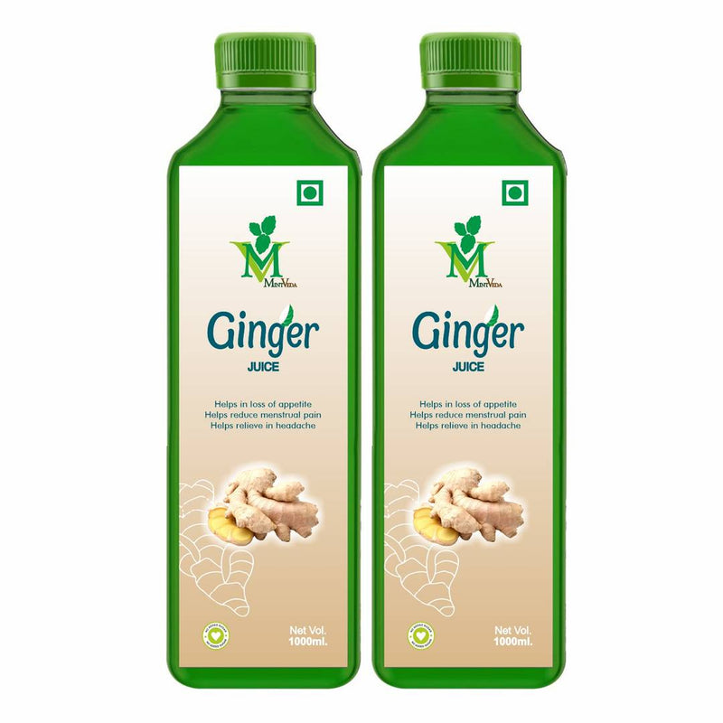 Ginger Sugar Free Juice (1000Ml) Pack Of 2